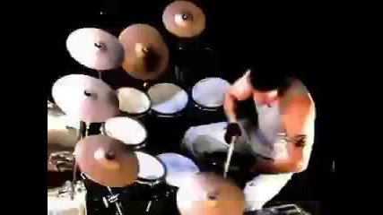 Machine Gun Smith - Megadeth - Symphony of Destruction - Drums