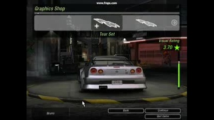 Need For Speed Underground 2 - Tuning Nissan Skyline