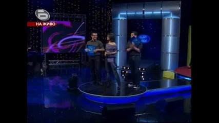 Music Idol 3 - Преслава - Piece of My Heart - Младата изпълнителка показа силен глас и добро изпълне