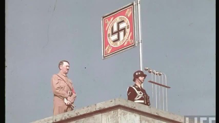Color Photos of Adolf Hitler 