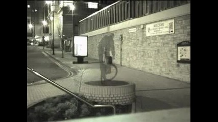 x - game players playing bike on the street 