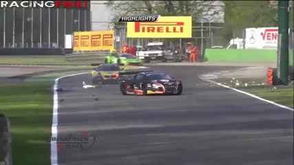 Racing and Rally Crash Compilation Week 15 April 2015