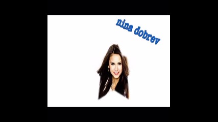 nina dobrev ^^ bumpy ride