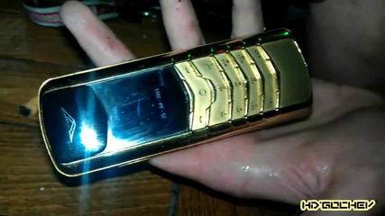 Test: Cigarette vs. Vertu