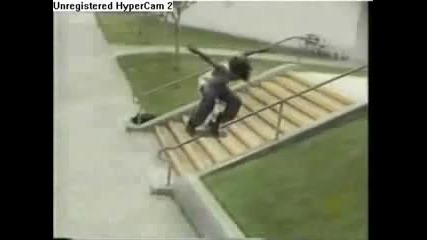 Best skateboard tricks ever 2 