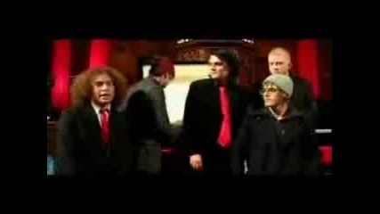 Frankie Trys To Get In The Coffin