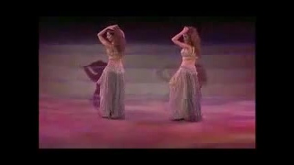 Кая И Садие - Ориенталски Танц (супер)