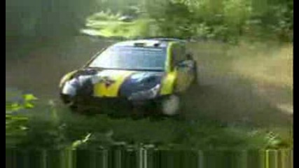 Rally Finland 2009 Crashes - Day 1