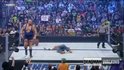 Chris Jericho and Big Show vs Cryme Time | Smackdown 28.8.2009