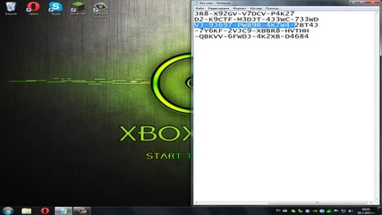 windows 7 key