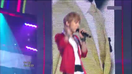 Teen Top - No More Perfume On You ~ Music Core (13.08.11)