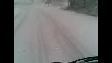 Teteven, Konsula prez zimata