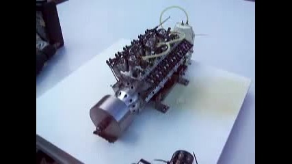 V 12 Modellmotor Rc Engine the original Video