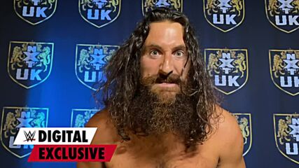 Saxon Huxley and a cockroach will survive an apocalypse: WWE.com Digital Exclusive, Nov. 18, 2021