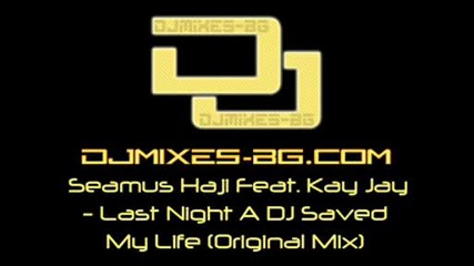Seamus Haji - Last Night A Dj Saved My Life