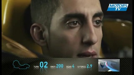 F1 Buemi explique le circuit de Melbourne 