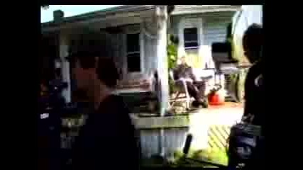 Bam Margera Editing And Filming Minghags