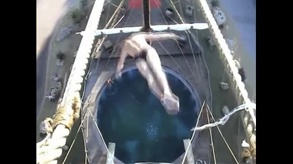 Gary Hunt High Diving 18m