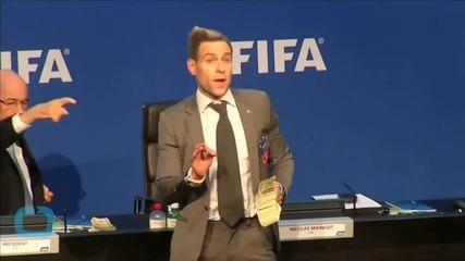 British Comedian Involved in FIFA Prank Charged With Trespass