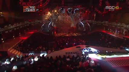 (hd) Sistar - Alone ( Rock Ver.) ~ Mbc Gayo Daejun (31.12.2012/01.01.2013)