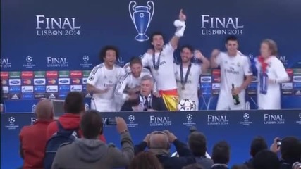 Мненията на Анчелоти и Симеоне след финала в Лисабон