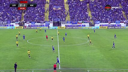 Левски - Кайрат 0:0 /първо полувреме/