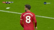 Manchester United vs. Brentford - 1st Half Highlights