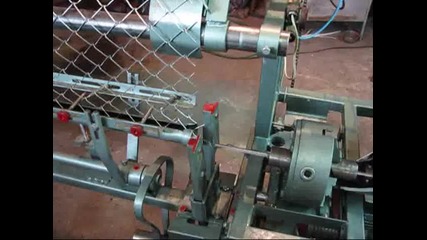 Машина за плетене на оградна мрежа