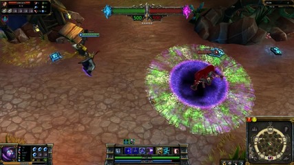 Shadow Prince Malzahar League of Legends Skin Spotlight