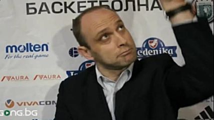 Тити безмълвен, коментира със знаци победата над Спартак
