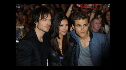 Nina Dobrev & Ian Somerholder - New Pictures