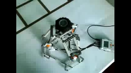Лего робот Делта