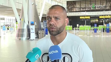 Александър Александров-Алвеша преди гостуването на Спартак Търнава