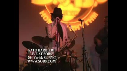 Gato Barbieri Live At Sobs.