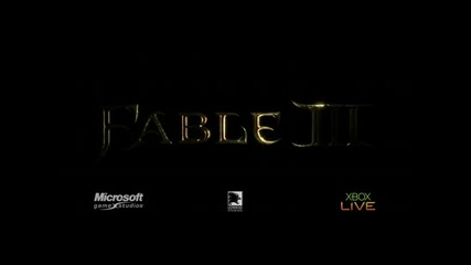 fable 3 debut trailer