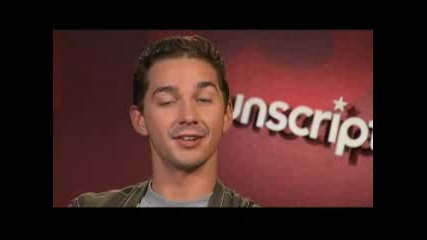 Shia Labeouf - Unscripted Eagle Eye