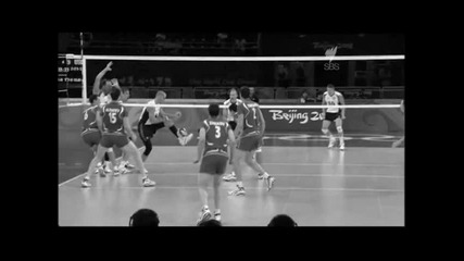 Beijing Olympics Volleyball - Men 
