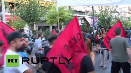 Greece: Leftists march in memory of rapper & Golden Dawn victim Pavlos Fyssas