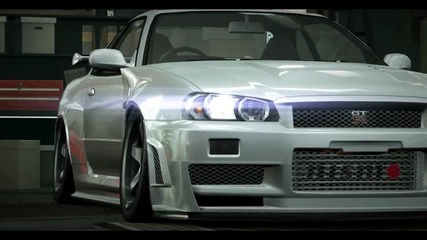 Need For Speed World - Nissan Skyline G T R - R34 Z - Tune