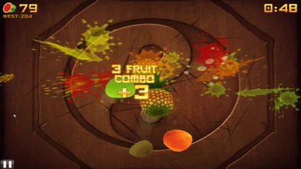 Fruitninja gameplay еп.3