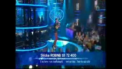 Robin Bengtsson - Dude Looks Like A Lady - Idol 2008 Sweden