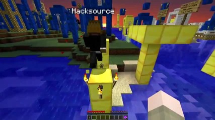 Minecraft Just Jump Parkour! Part 1 - Mai Gawd