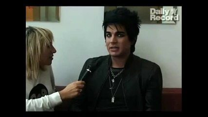 Adam Lambert interview 