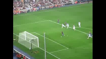 Ronaldinho - Barcelona Penalty Shot - Fcb