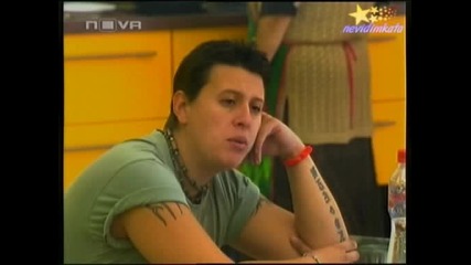 Big Brother 4 - Манол И Жоро Се Страхуват От Новите Мъже!12.11.2008 