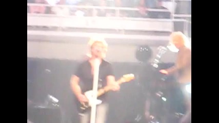 Bon Jovi You Give Love A Bad Name Live Blaisdell Center Arena, Honolulu, Hawaii February 12, 2010 