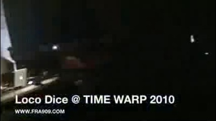 Loco Dice - Time Warp 2010 