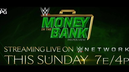 Universal Championship Match at Money in the Bank – this Sunday on WWE Network
