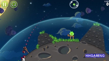 Да играем : Angry Birds Space 1- 6 3 звезди