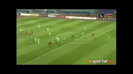 11.4.2011 Локомотив София - Пирин 2 - 0 Апфг 